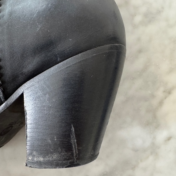 Acne Pistol Ankle Boot - Black Leather, 38 (US 8) - Picture 7 of 8